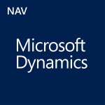 logo Microsoft dynamics NAV