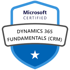 Dynamics 365 fundamentals CRM